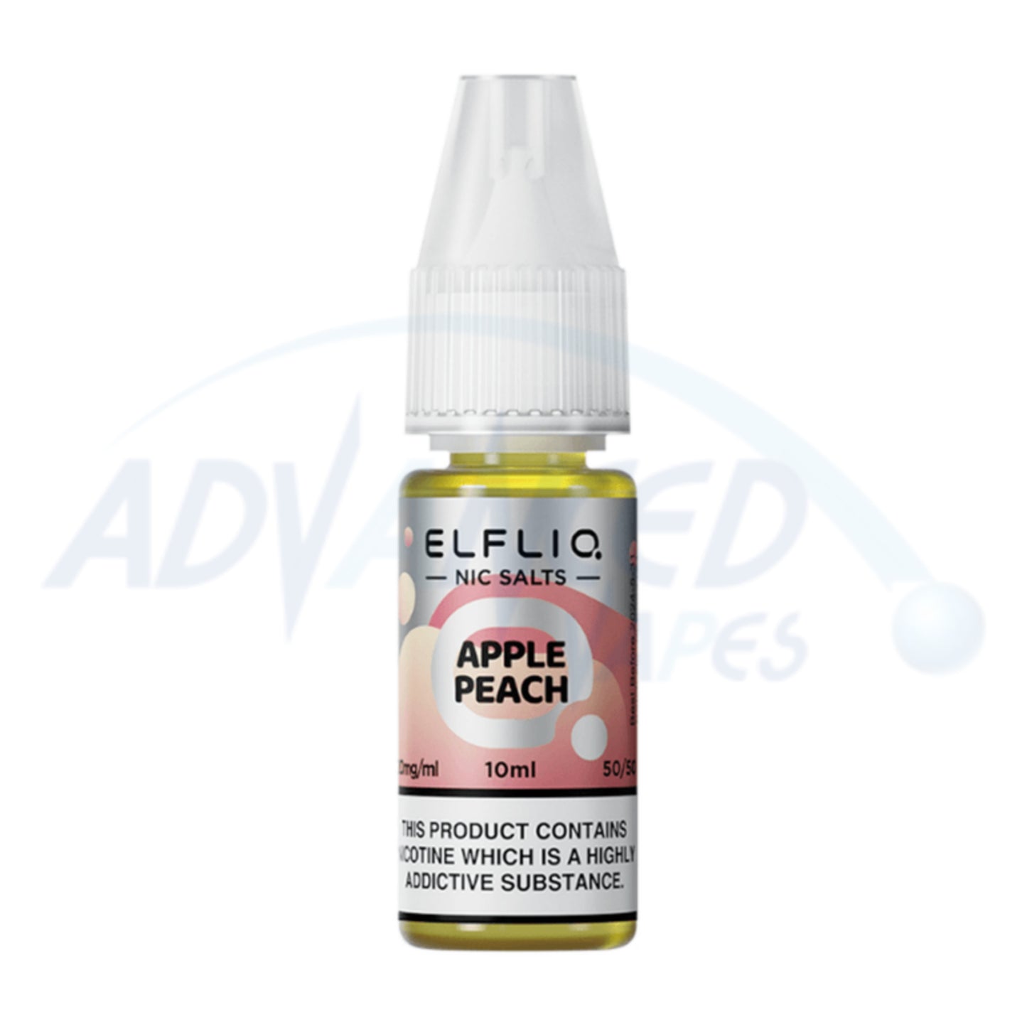 Apple-Peach-Elfliq-10ml-Nic-Salt