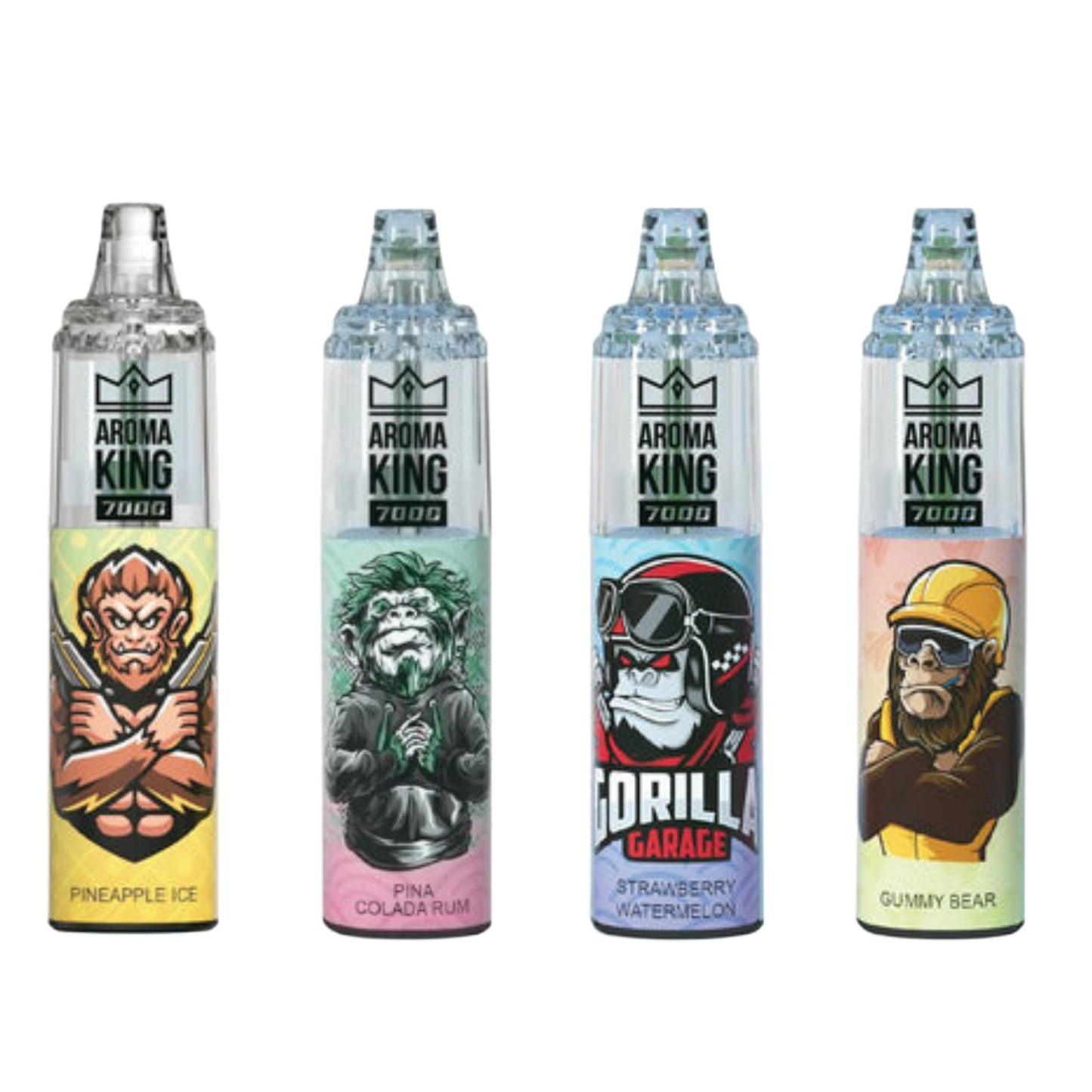Aroma King 7000 Puffs Box Of 10 Wholesale Disposable Vape | Cheap Price