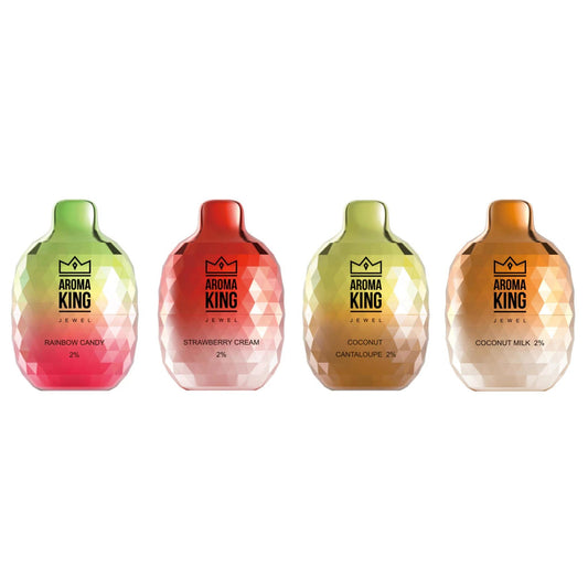 Aroma King Jewel 8000 Puff Disposable Vape | New Design