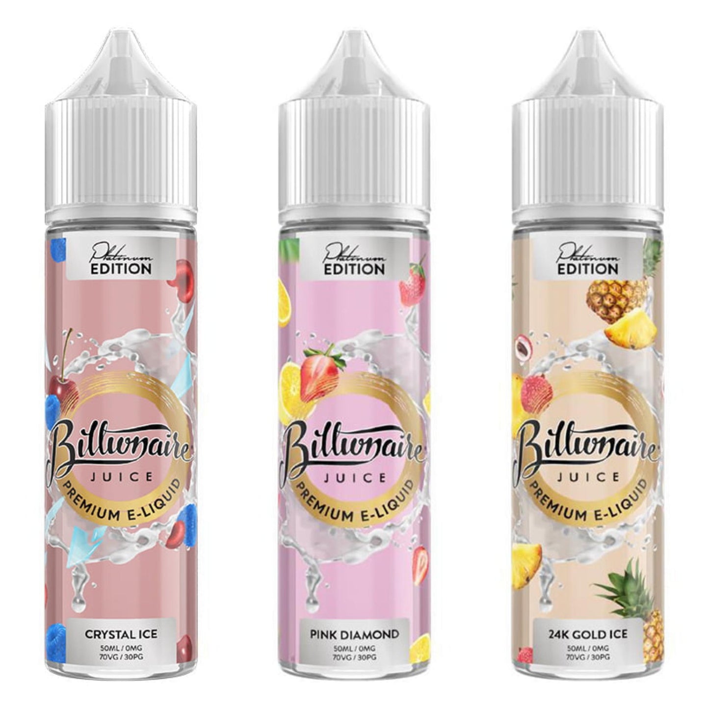 Billionaire 50ml Vape Juice