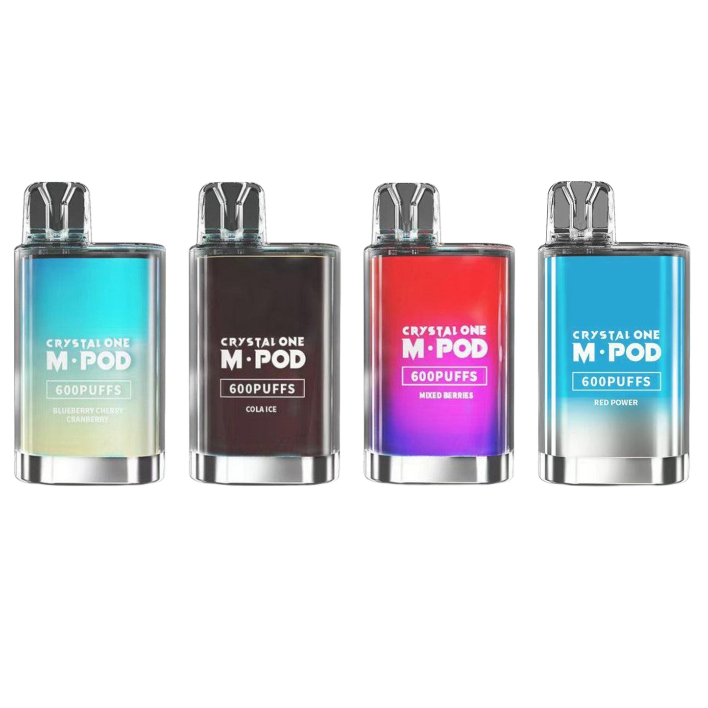 Box Of 10 Crystal M Pod 600 Wholesale Disposable Vape | Check Price