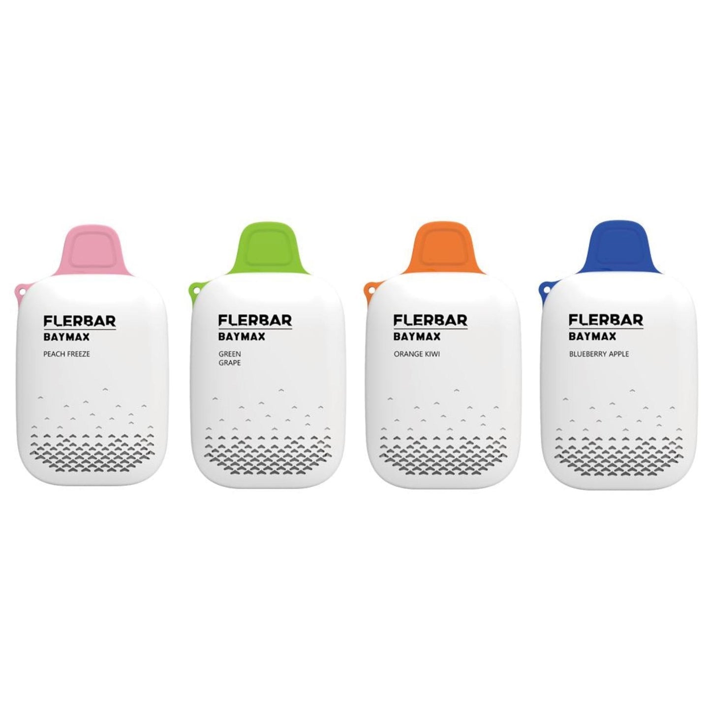 Box Of 10 Flerbar Baymax 3500 Puffs Nicotine Free Vape | HRTP Technology