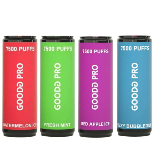 Box Of 10 GoodG Pro 7500 Puffs | Best wholesale Price
