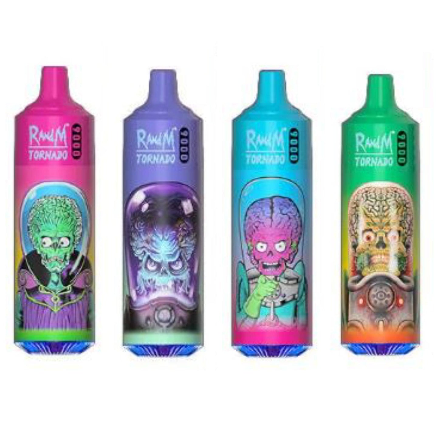 RandM Tornado 9000-Box Of 10 | Best Price | Vapes Wholesale UK