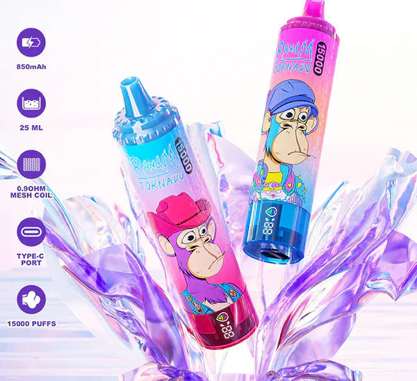 elfbar elfa master akku Buy RANDM Tornado Vape UK Online (R&M Vapes) main image 0