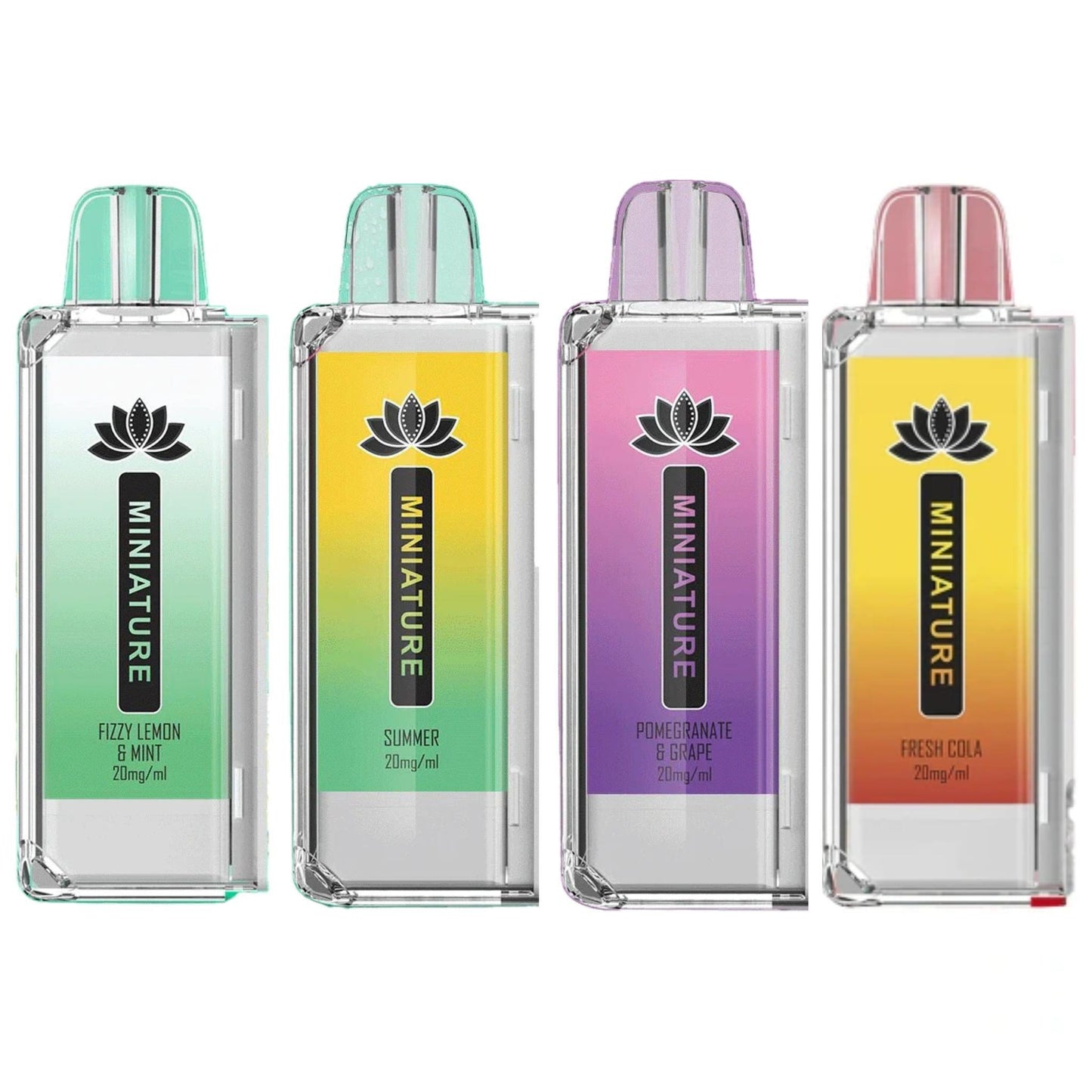 Box of 10 Hayati Miniature 600 Pre-Filled Replacement Pods | Best Device - Advanced Vapes