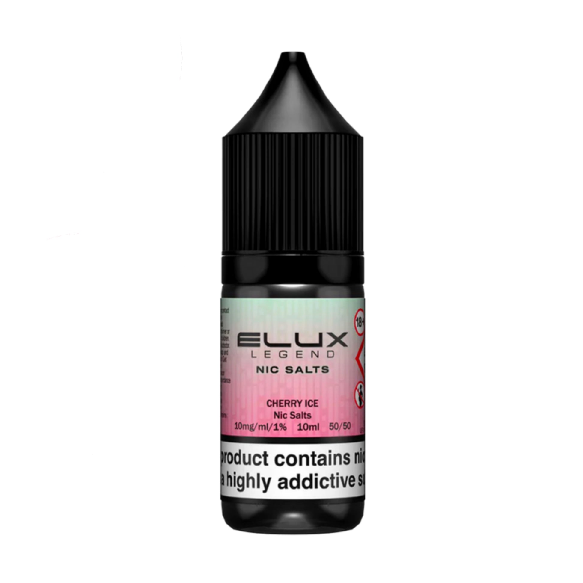 Cherry Ice Elux Legend Nic Salt E-Liquid | Lowest Price In UK