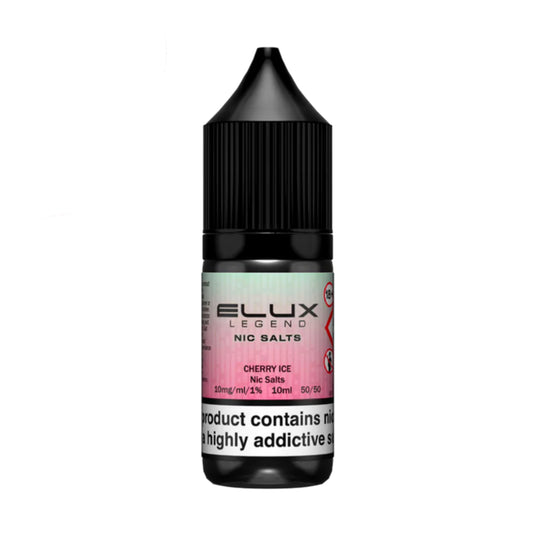 Cherry Ice Elux Legend Nic Salt E-Liquid | Lowest Price In UK