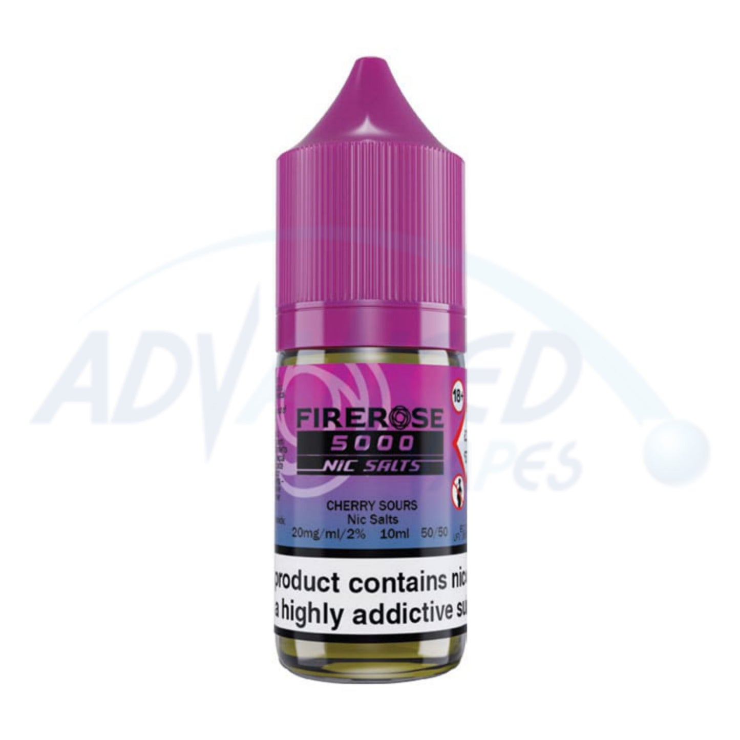 Cherry Sours Elux Firerose 5000 Nic Salt