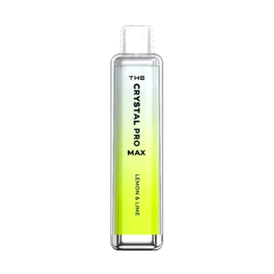 Lemon And Lime Crystal Pro Max 4000 Puffs Disposable Vape