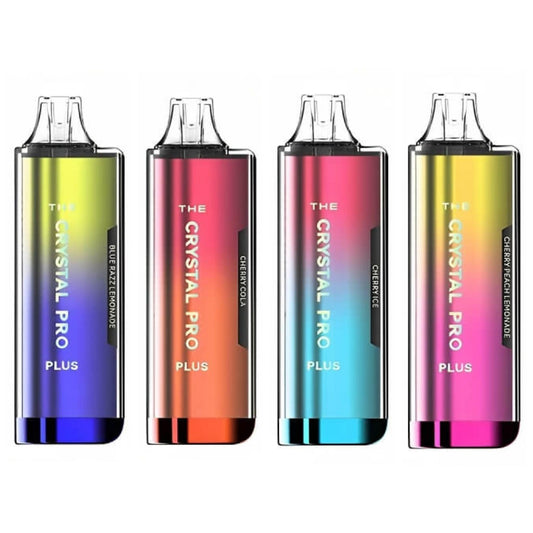 The Crystal Pro Plus 4000 Puffs | 9.99£ Only