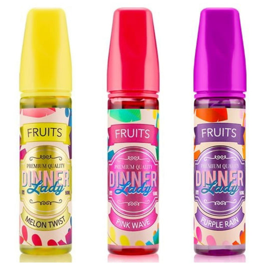 Dinner Lady Fruits 50ml Shortfill | Great Deal Today