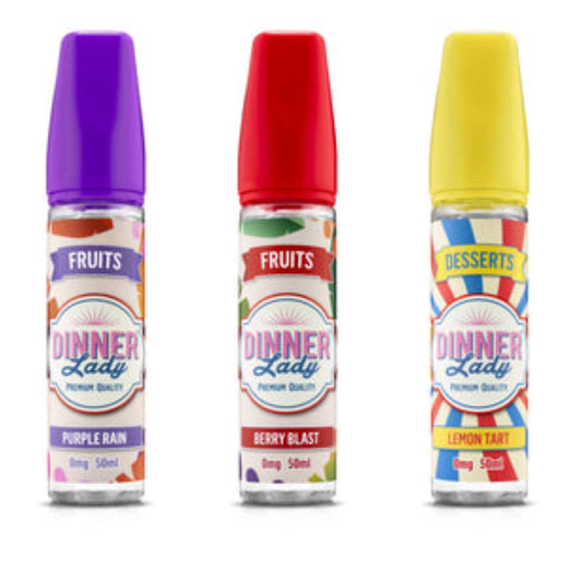 Dinner Lady Ice 50ml Shortfill | Lowest Price In UK