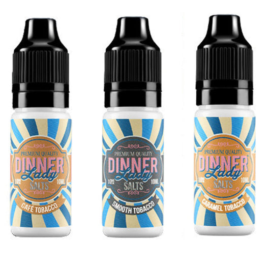 Dinner Lady Nic Salts 10ml | Lowest Price In UK