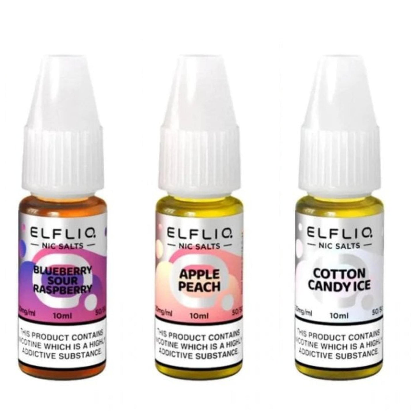 Elf Bar Elfliq Nic Salts 10ml