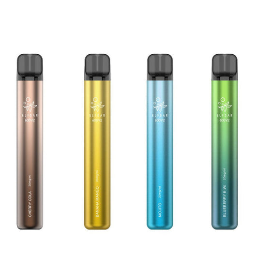 Elf bar v2 600 Puffs Vape | Best Deal Today