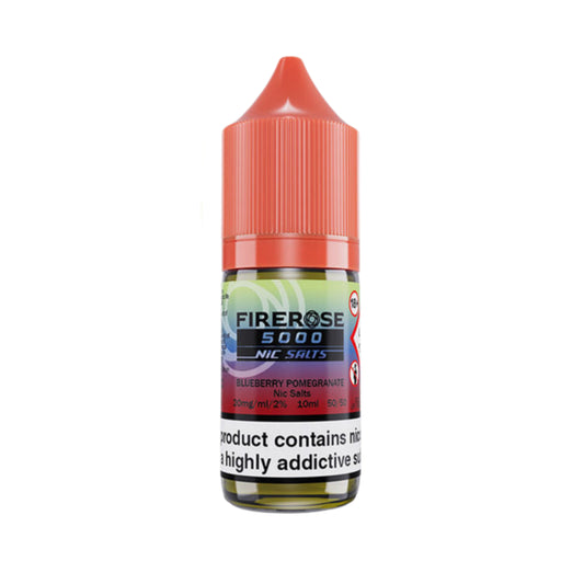Blueberry Pomegranate Elux Firerose Nic Salts | Lowest Price In UK
