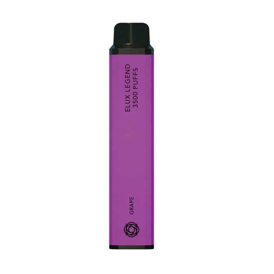 Grape Elux Legend 3500 Puffs | Lowest Price In UK