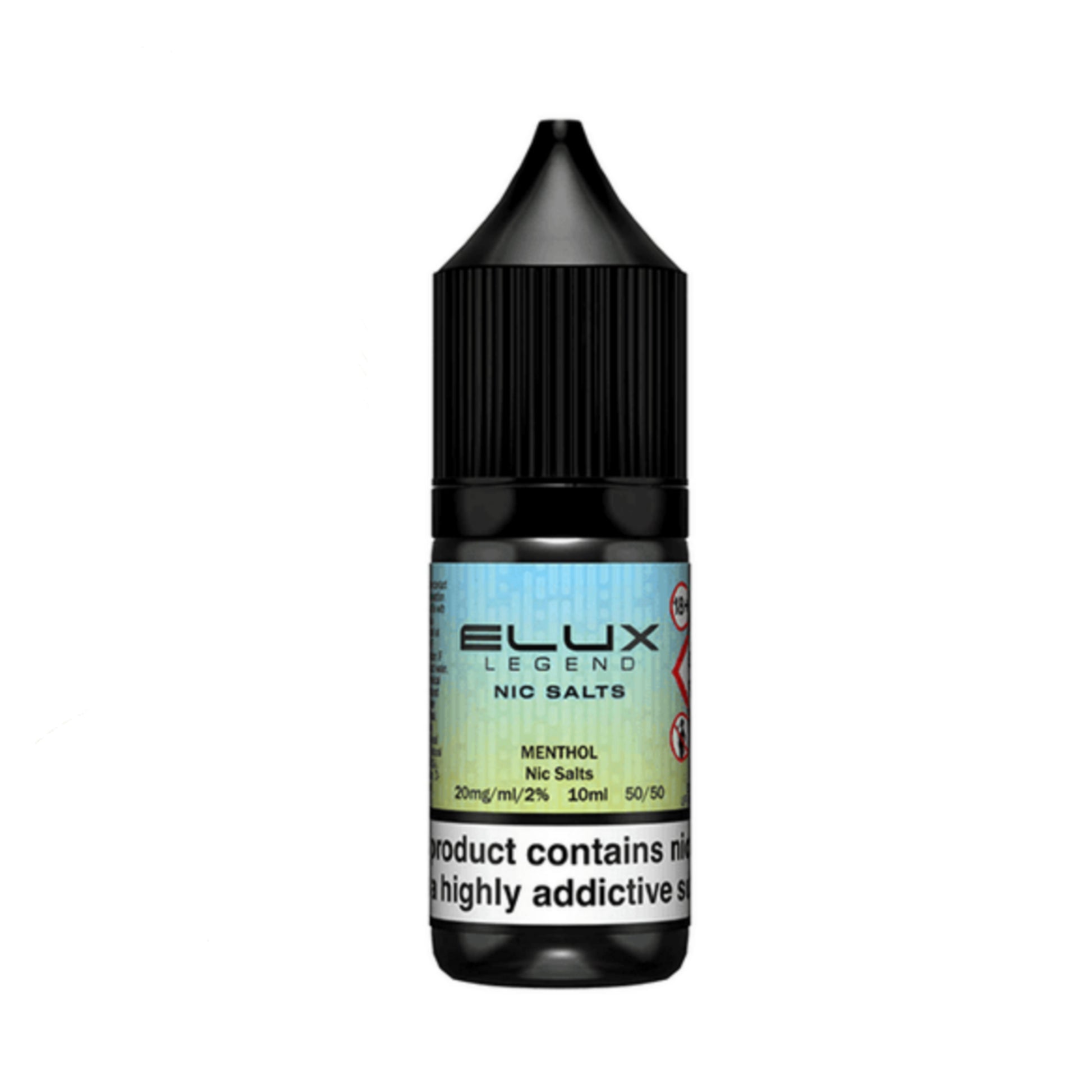 3x Menthol Elux Legend 10ml Nic Salt | Great Deal Today