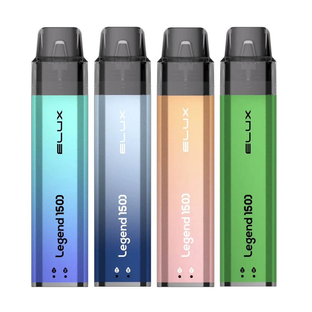 Elux Legend 1500 Puffs Vape Kit | £6.49 Only