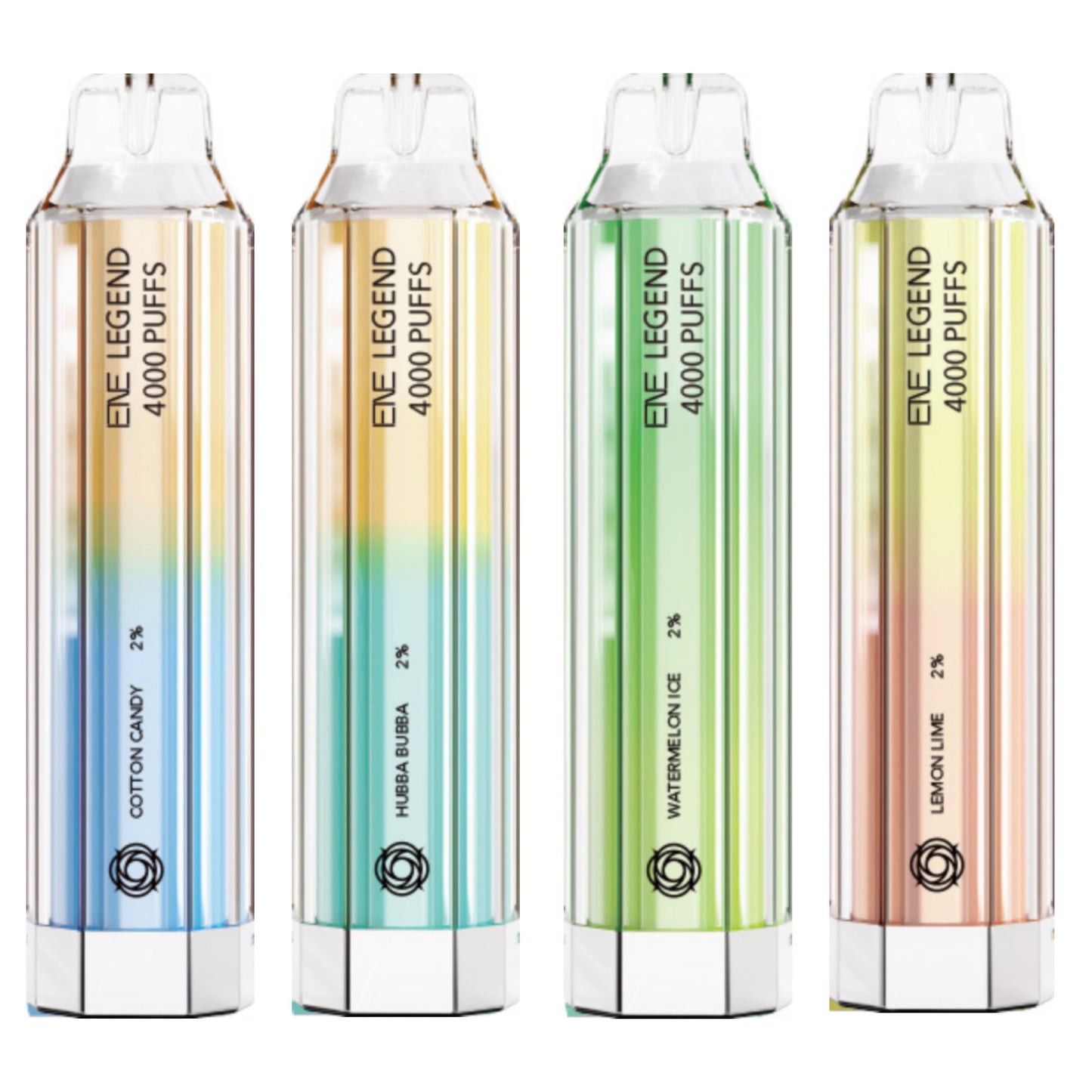 Box Of 10 Elux/Ene Legend 4000 Puffs Disposable Vape