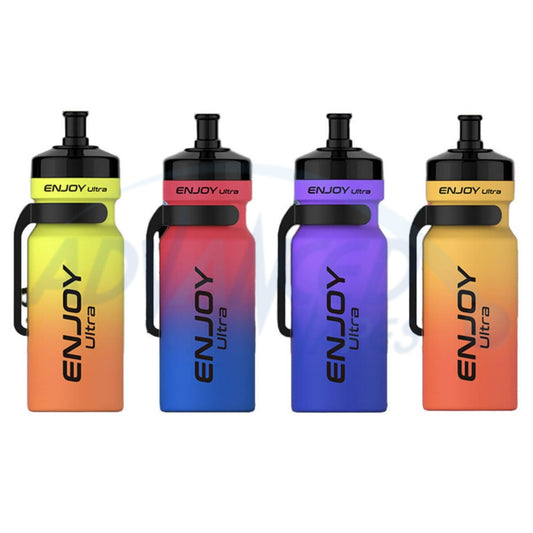Box Of 10 Enjoy Ultra 9000 Puffs Disposable Vape