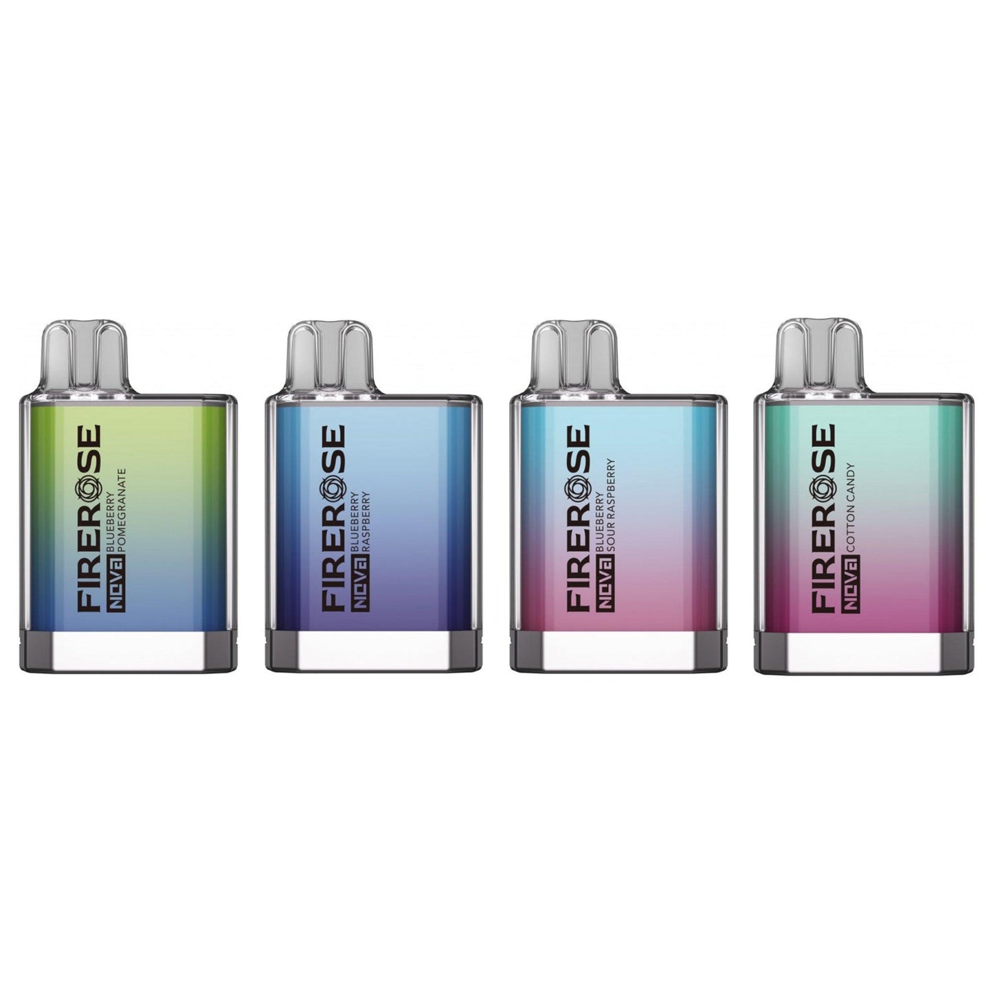 Box Of 10 Firerose Nova 600 Puffs Disposable Vape | Best Price