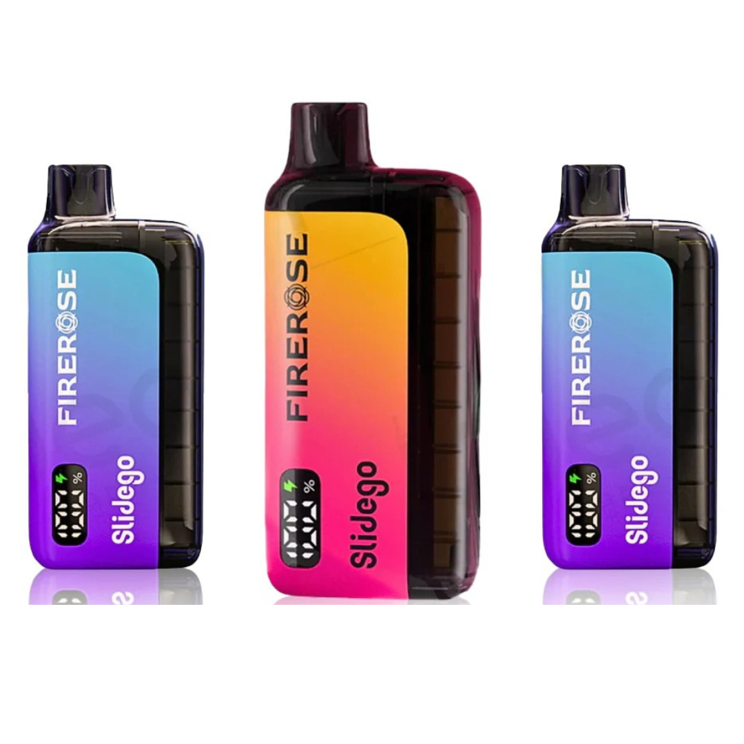 Firerose Slidego 40k Puffs Bestflavours