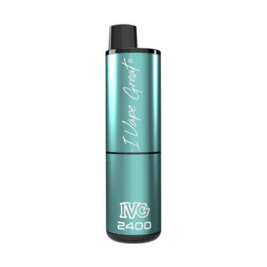 Fresh Mint Menthol Mojito IVG 2400 | Lowest Price In UK