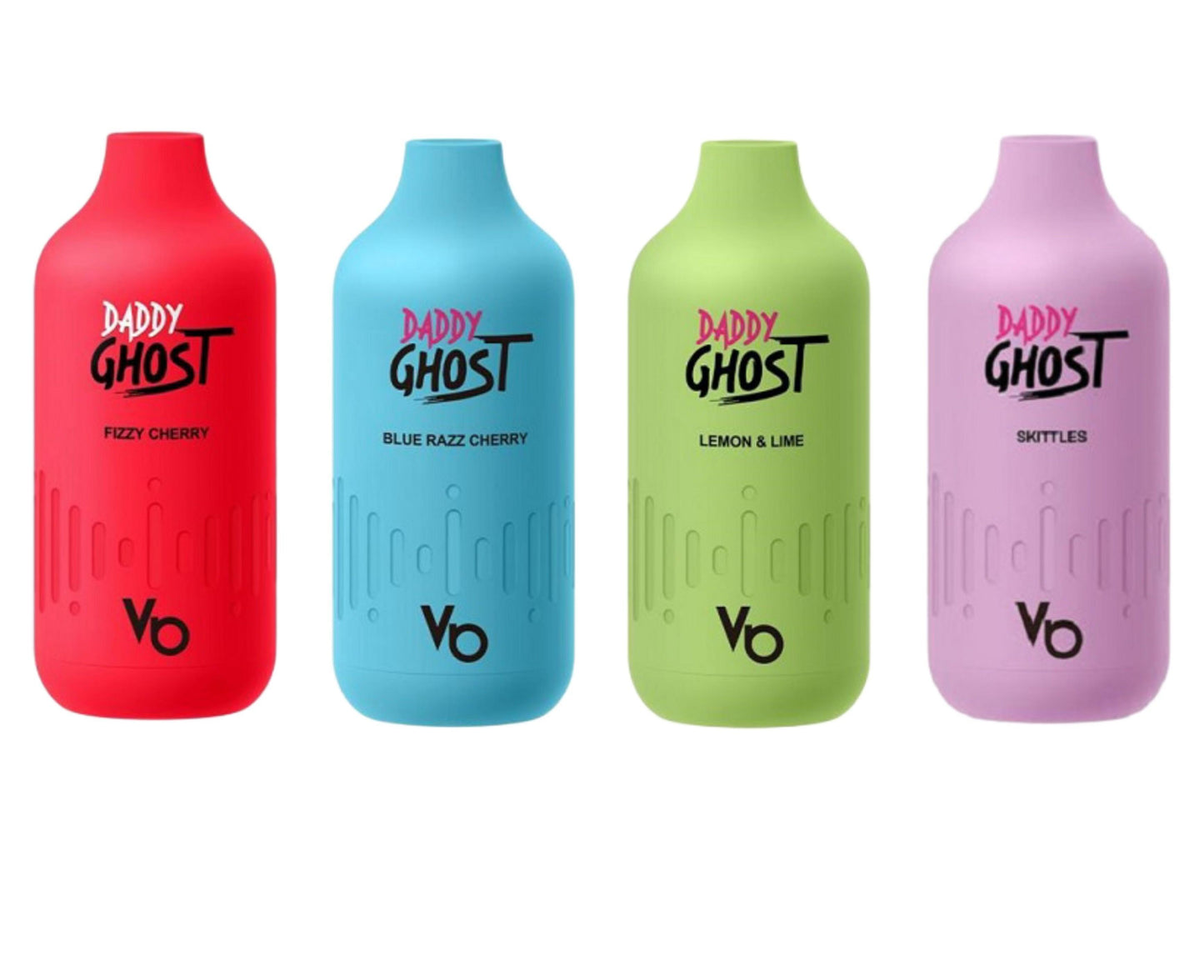 Box Of 10 Daddy Ghost 6000 Puffs | 10 Best Flavours | New Device