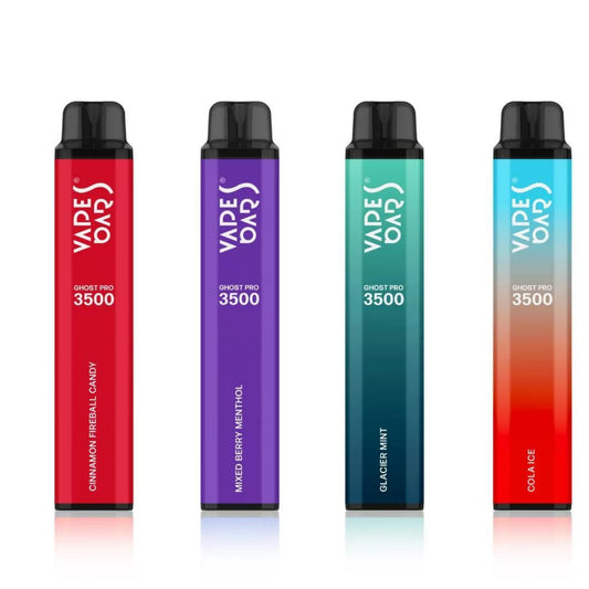 Ghost Pro 3500 Disposable Vape | Top Reviewed | 9.99£ Only