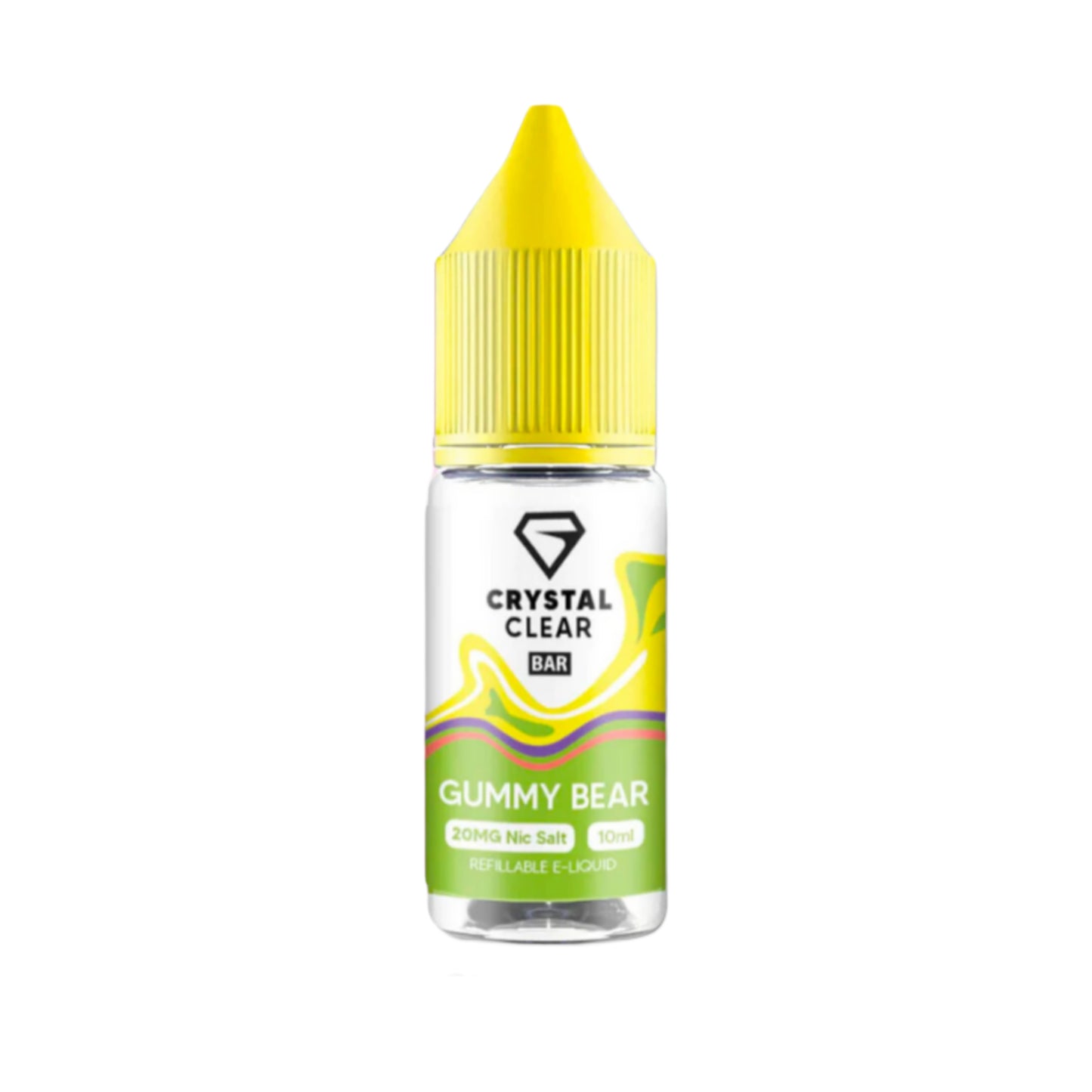 Crystal Clear Gummy Bear Nic Salt E-Liquid | Great Deal Today