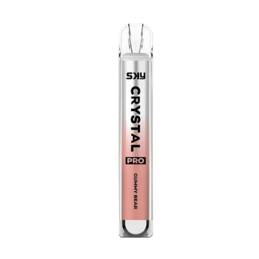 Gummy Bear Sky Crystal Bar Pro 600 Disposable Vape For Sale
