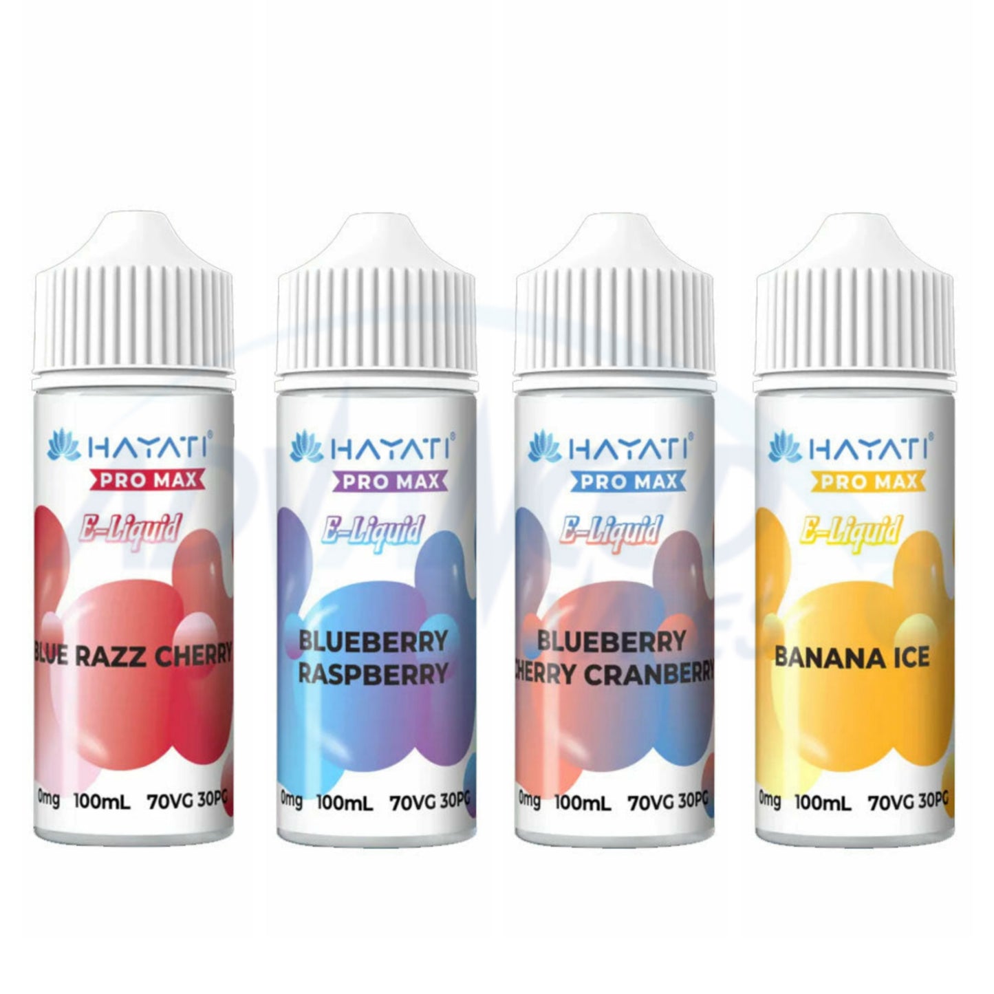 Hayati 100ml E-Liquid Vape Juice | 70/30 E Liquids