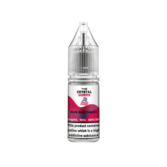 Blue Razz Cherry Hayati Crystal Pro Max 10ml Nic Salts | Lowest Price In UK