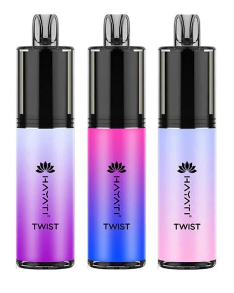 Box Of 5 Hayati Twist 5000 Puffs Pod Kit | £27.99 Best Wholesale Price