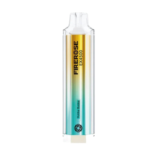Hubba Bubba Firerose 4500 Disposable Vape | Great Deal Today