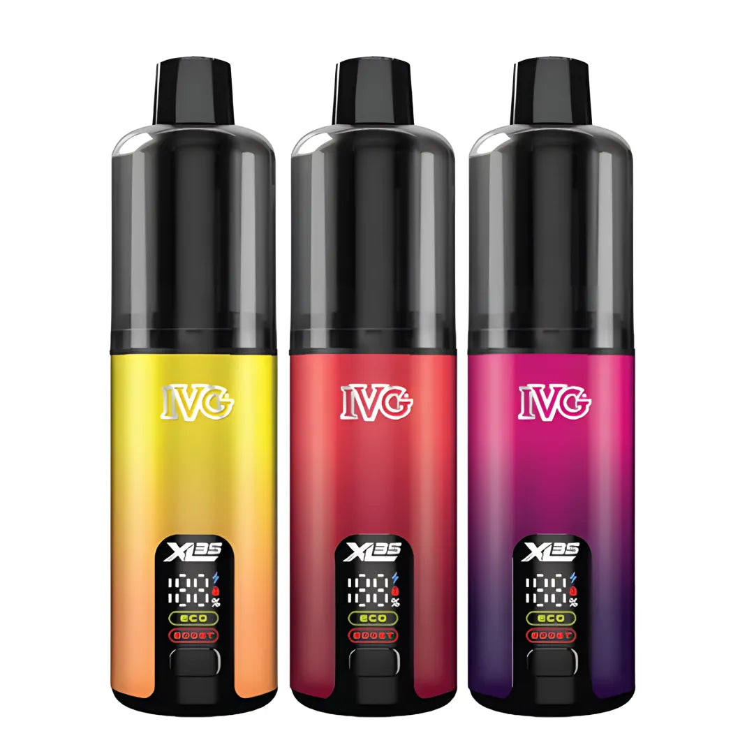 IVG XL 35K Vape Kit – 35,000 Puffs