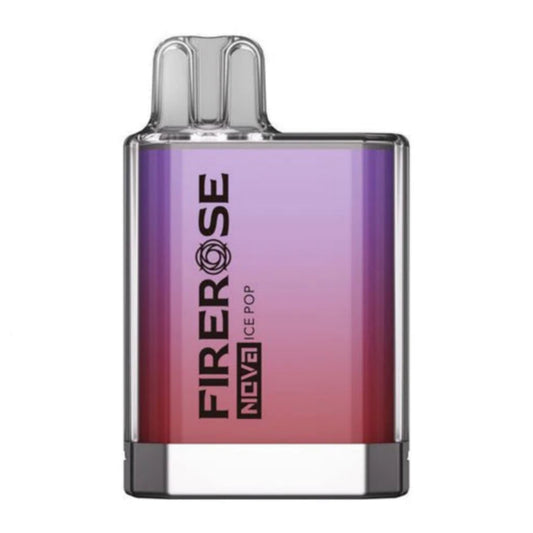 Ice Pop Elux Firerose Nova 600 | Lowest Wholesale Price In UK