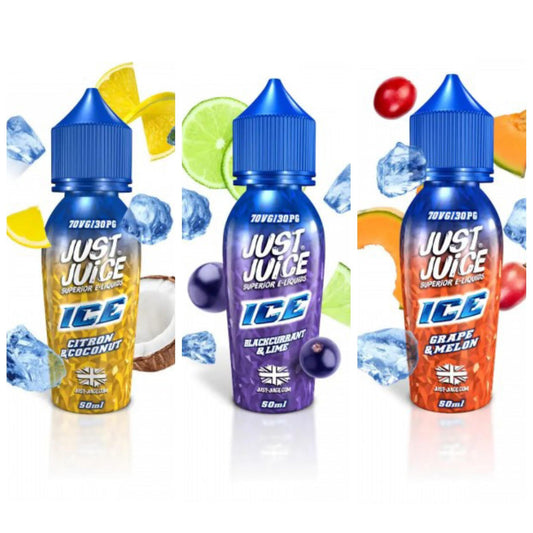 Just Juice Ice 50ml | Great Deal Today