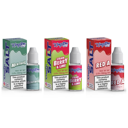3x Kingston 50 50 10ml Cheap | 3 For 9.99£ Only