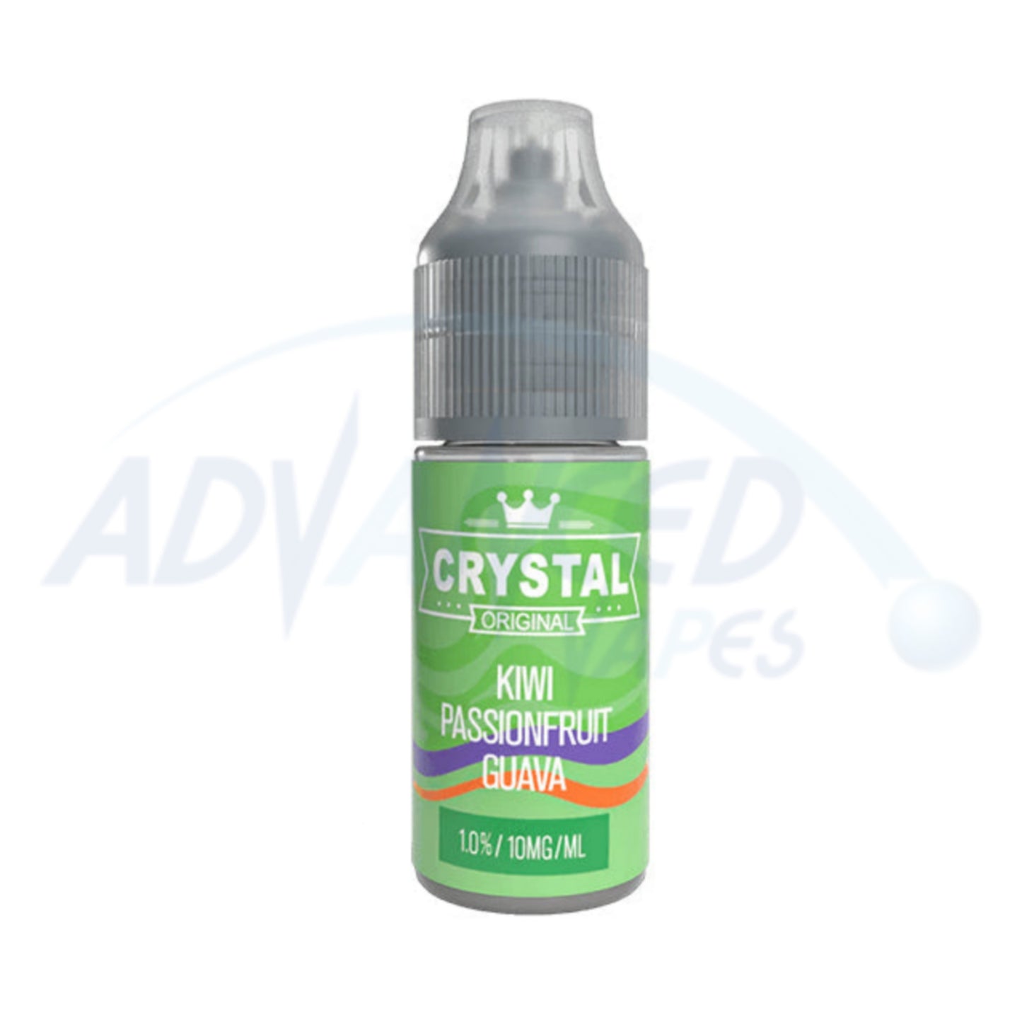 Kiwi Passionfruit Guava Ske Crystal 10ml Nic Salts E-liquid
