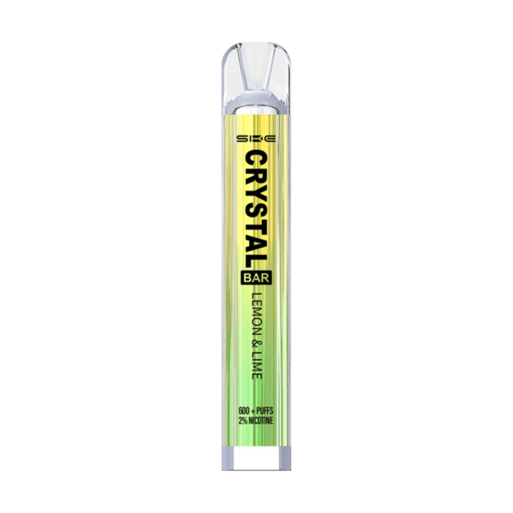 Lemon & Lime SKE Crystal Bar 600 Puffs | Best Wholesale Price In UK