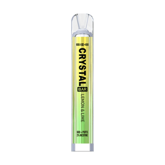 Lemon & Lime SKE Crystal Bar 600 Puffs | Best Wholesale Price In UK