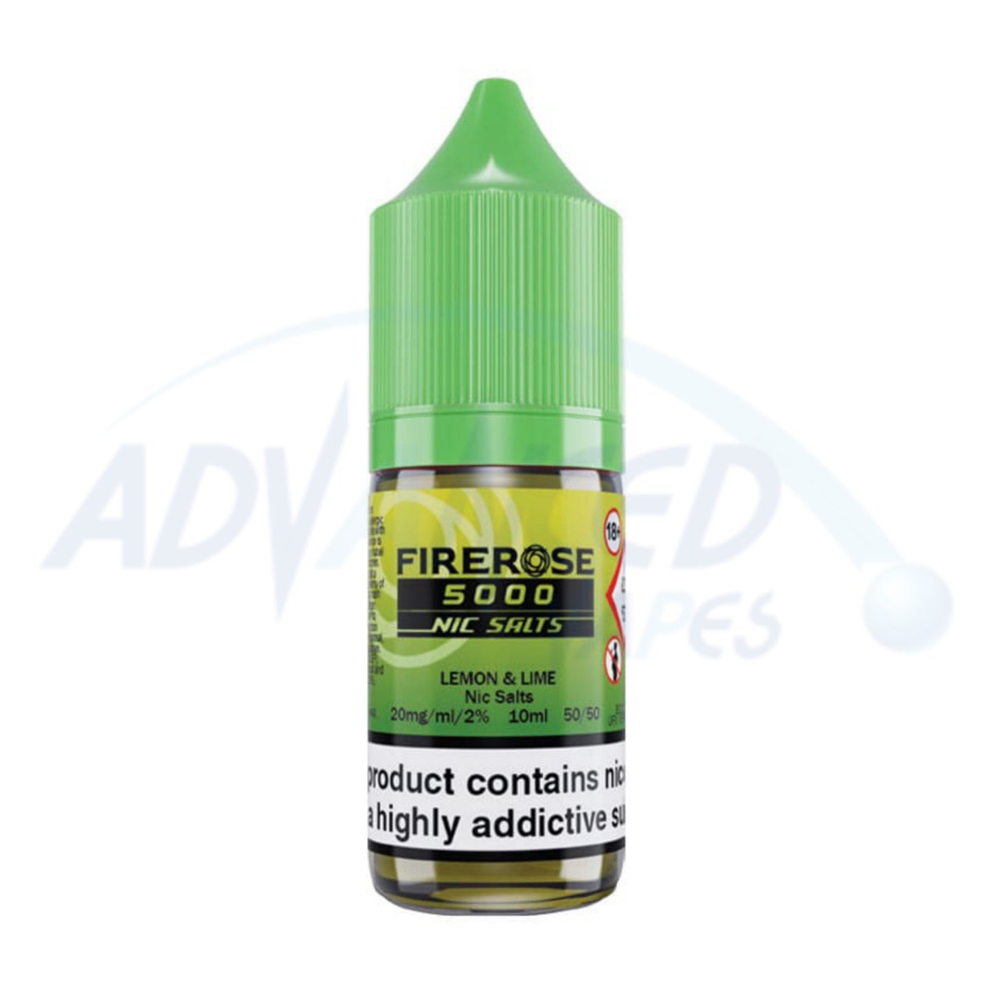 Lemon and Lime Elux Firerose 5000 Nic Salt