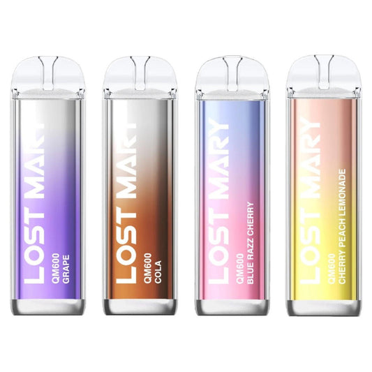 Lost Mary QM600 Puffs Disposable Vape | Best Taste