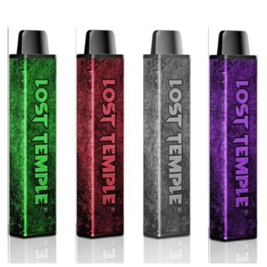 Lost Temple 3500 Puffs Replacement Pods Vape | Best Device