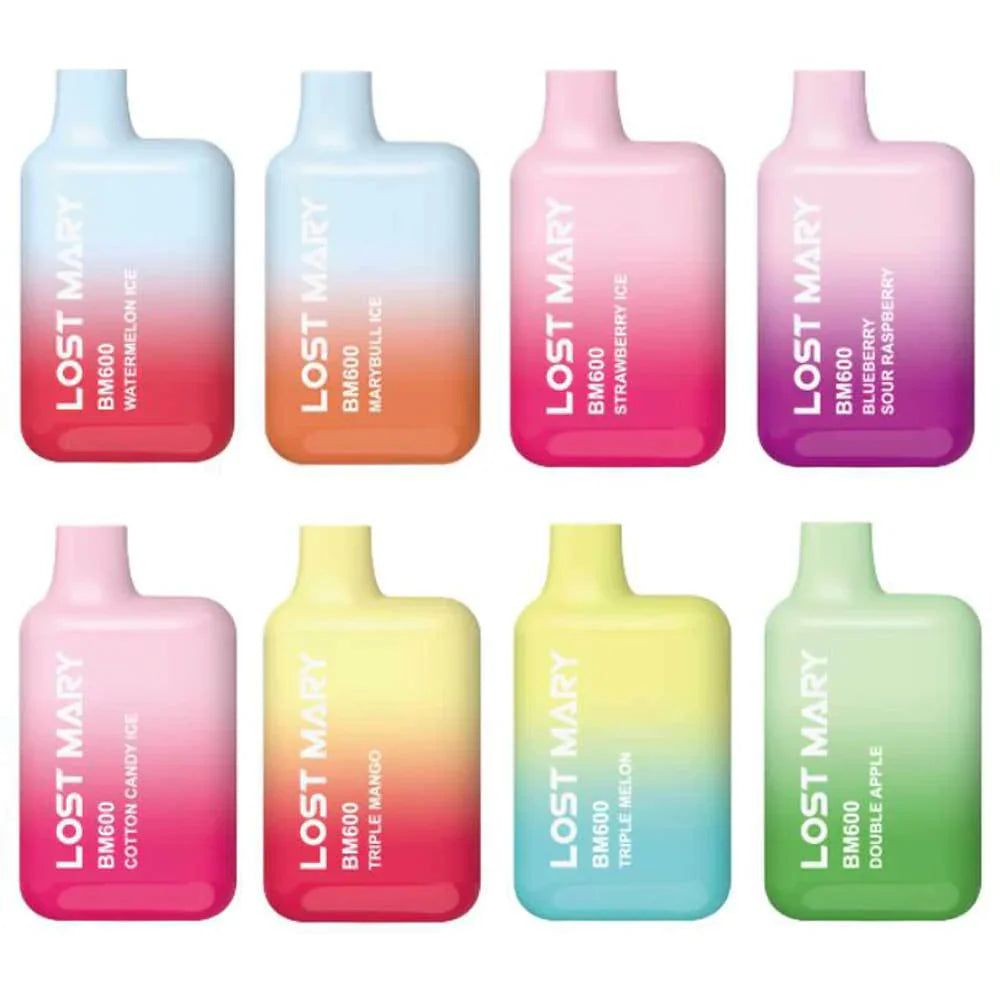Lost Mary BM600 Prefilled Rechargeable Pod Kit