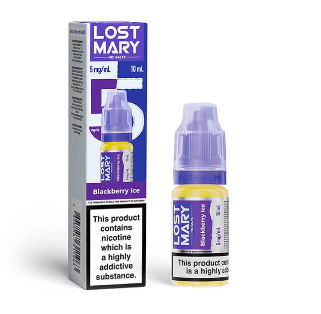 Lost Mary Nic Salts 10ml – Smooth Nicotine Salt E-Liquid