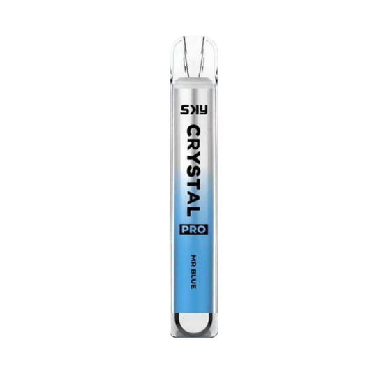 Mr Blue Sky Crystal Bar Pro 600 Puffs | Best Wholesale Price In UK